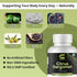 Immune 60 Citrus Bergamot with Niacin & Aronia Berry Advanced Liver Health, & Heart Support Olive Leaf & Black Pepper