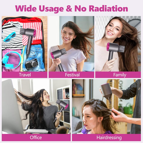 Smoothing Nozzle Tools Attachment for Dyson Supersonic Hair Dryer - HD01 HD02 HD03