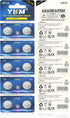 LR1130 Battery 20 Pack, AG10 L1131f L1131 L1131c 389 390 LR54 1130 1.5V Alkaline Batteries for Calculator Watch