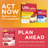 Uricalm 12 3 Count Personal Heat Patch, Soothes Discomfort in Urinary Tract and Pelvic Areas, Up to Hours of Warmth