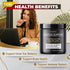 VEGATOT Vertigo Supplement 8,580MG - Inner Ear Support with Ginkgo Biloba, Lion's Mane, Ginger, Vit B1, B6, B12