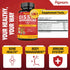 Super Cissus Quadrangularis Extract Capsules with Boswellia, Guggul, Turmeric, Pepper | 3 Months Supply