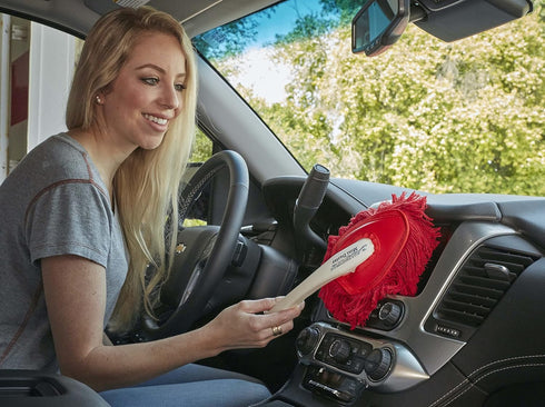 California Car Duster Mini Auto Dash Duster & Home Duster 73558