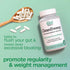 CleanSweep Capsules for Healthy Bowel Movements, Digestive Health Support, Natural Psyllium Seed Husk, 90 Capsules