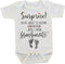 Witty and Bitty Surprise You're About to Become A Babysitter Pregnancy Reveal Announcement gift Grandparents