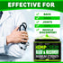 Natural Hemp Cream for Joints, Back, Neck, Elbows, with Hemp + Turmeric + Arnica, 4 fl oz, Made in The USA