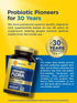 Renew Life Extra Care Digestive Probiotic Capsules, 30 Count, 30 Billion CFU, L. Rhamnosus GG, Dairy, Soy, Gluten-Free,