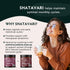 TRIBE ORGANICS Organic Shatavari Herbal Supplement for Hormonal Balance, Women’s Reproductive Health, Lactation - 120