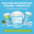 Probiotics for Kids + Prebiotics - 6 Billion+ CFUs for Digestive Health, Immunity & Digestion - 30 Chewables Made in