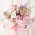 FUHITIM 20 Sheets Flower Wrapping Paper, Waterproof Floral Bouquet Packaging for DIY Crafts, Wedding & Birthday Gifts