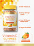 Gummies 60 Count Carlyle Vitamin C | | Orange Flavor | with Vitamin E | Vegan, Non-GMO, and Gluten Free Supplement