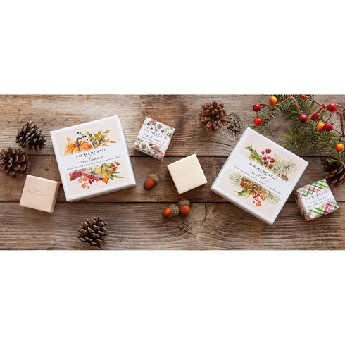 Natale Luxury Gift Box Shea Butter Soap Set of 4, 50g Each - Natale