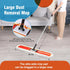 36" Commercial Dust Mops with 59" Extendable Handle, Heavy Duty Wet and Dry Mop for Marble, Tile, Hardwood Floor