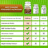 Natural Ceylon Cinnamon 1200mg, 120 Capsules, True Cinnamon Extract Supplement for Heart Health