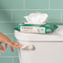 The Honest Company Plant-Based Flushable Wipes, 99% Water, Hypoallergenic, Fragrance Free, 126 Count