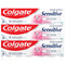 Colgate Whitening Toothpaste for Sensitive Teeth, Fresh Mint Gel, Enamel Repair, Cavity Protection, 6 Oz (Pack of 3)