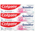 Colgate Whitening Toothpaste for Sensitive Teeth, Fresh Mint Gel, Enamel Repair, Cavity Protection, 6 Oz (Pack of 3)