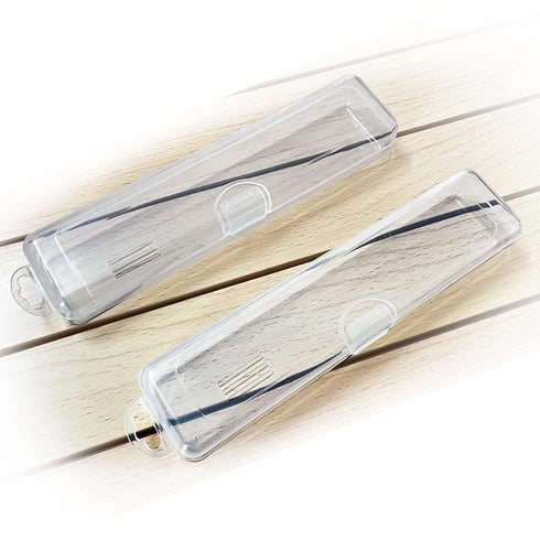 Tongue Scraper Case, Travel Case for Tongue Scraper (2 Pack)