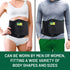 Ergonomic Umbilical Hernia Belt, Abdominal Binder for Hernia Support, Ventral Hernia Strap with Compression Pad,