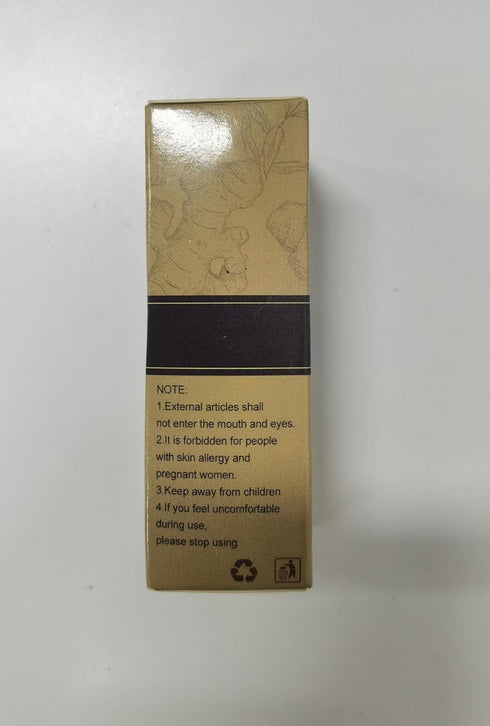 Toheok 3 Bottle Abdominal Drainage Ginger Oil,Belly Drainage Belly Off Massage Oil Massage Liquid