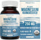 Organic Magnesium | Whole Food Magnesium - Plant-Based, 250 mg per Serving | Gentle on Stomach | 60 Capsules