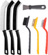 WANTO 7Pcs Crevice Cleaning Brush, Multifunctional Cleaning Brush Scrub Brush,Toilet Brush,Used in Narrow