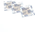 First Aid Sterile Adhesive Spot Bandage, Sheer Plastic 1-1/2 X 1-1/2 Inch, 100 per Box