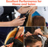 TASALON Hair Cutting Scissors Kit, All-in-1 Set with Professional Hair Shears, Thinning Scissor, Comb, Leather Bag