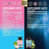 Set, Shining Serenity Cortisol Support with Ashwagandha, L-Theanine, Magnesium, Lions Mane, GABA, Bacopa Monnieri