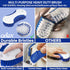 CELOX 5 Pack Kitchen Scrub Brush Set with Ergonomic Handle - Deep Cleaning Brushes for Bathroom, Dish, Grout, and Bottle