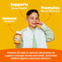 Feel Great Kids Vitamin D3 1000 IU Gummies for Healthy Bones, Mood, & Immune Support, Citrus Flavored Vegetarian D3