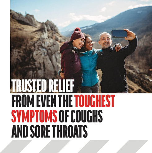 Fisherman's Friend Cough Drops, Cough Suppressant and Sore Throat Lozenges, Original Extra Strong, 480 Drops