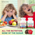 Everyday Debloat & Detox Gummies - Sugar-Free Fruits and Veggies Supplement, 120 Chews, Vegan
