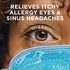 Cooling Gel Eye Mask - Reusable Cold Eye Mask for Puffy Eyes, Soothes Dark Circles, Comfortable