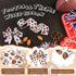 Football Wired Ribbon, 2 Rolls 20 Yards, 2 Inches Wide Football Printed for DIY Crafts, Wreath Bow Package Wrapping