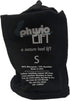Heel Lift Ankle Sock (Sock Only), X Small - Black