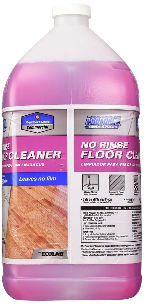 MEMBERS MARK (127.8 Oz), Member's Mark No Rinse Floor Cleaner Net Wt Fl