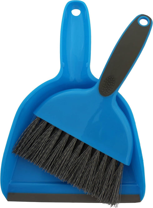 Cage Cleaner for Small Animals - Mini Dustpan and Brush Set for Guinea Pigs, Cats, Rabbits