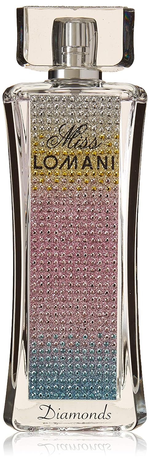 Lomani Miss Diamonds for Women - 3.3 Ounce EDP Spray
