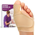 LEOWEER Orthopedic Metatarsal Pad,Breathable Ball of Foot Cushion with Anti-Slip Heel Grip,4 Sizes,Extra