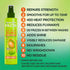 Garnier Fructis 10-in-1 Sleek & Shine for Frizzy, Dry Hair, Plant Keratin, 8.1 Fl Oz
