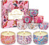 Scented Candles Gifts Set for Women, 9 Pack Aromatherapy Candles Pack Soy