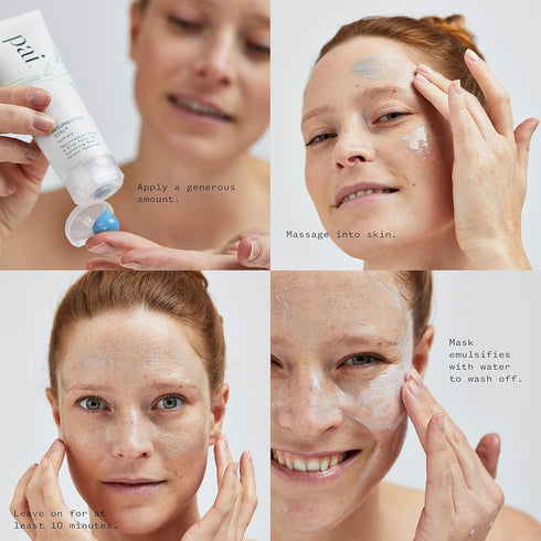 PAI SKINCARE - Resurrection Girl Hydrating Face Mask | Natural, Vegan, Sensitive Skincare (2.5 fl oz | 75 mL)