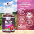 B12 Gummies for Adults, Extra Strength Energy 3000 mcg, Chewable Dietary Supplement for Metabolism & Immune Support