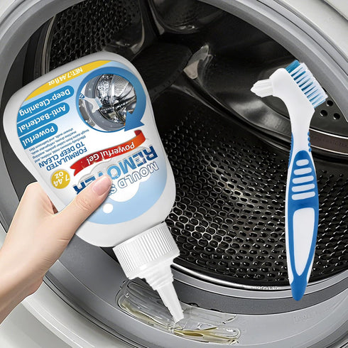 Mold Remover Gel Effective Washing Machine Cleaner for Gasket, Mold Stain Remover