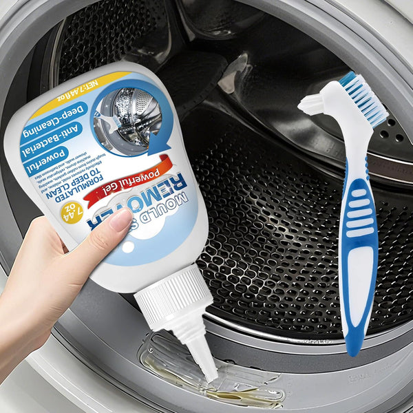 Mold Remover Gel Effective Washing Machine Cleaner for Gasket, Mold Stain Remover