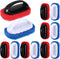xozeooeu 12 Pack Handled Scrubber Set, Non-Scratch Reusable Scouring Pads with Handle for