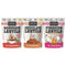 Lentil Telepathy Sweet & Smoky Variety Snack Pack, Crunchy Lentil Snacks, Plant