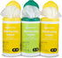 Amazon Basics Disinfecting Wipes, 255 Count (3 Packs of 85), Lemon & Fresh Scent, Cleans, Disinfects & Deodorizes
