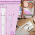 VZVJTR 10-Speed Wired Wand Massager for Women, Electric Handheld Deep Tissue Massager, Powerful Plug-in Full Body